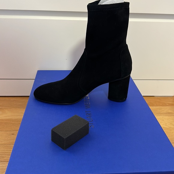 Stuart Weitzman Margot 75 Bootie - Picture 8 of 9